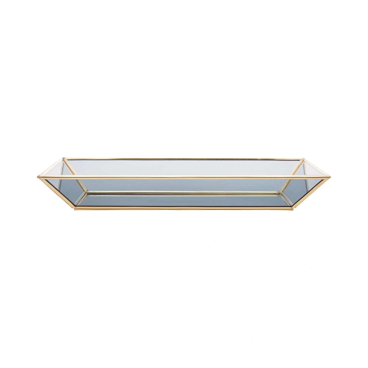 Karaca Line Glass Tray 30-18 cm - Elegant Serving & Display Tray, 300.21.02.0169