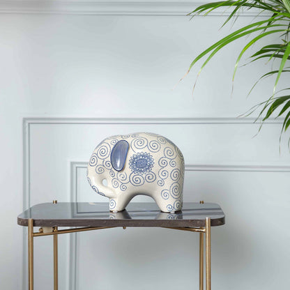 Karaca Home Elephant Figurine 21 x 16 cm, 300.21.02.0180