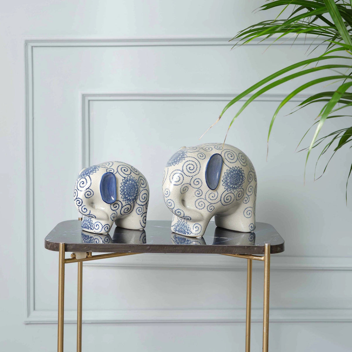 Karaca Home Elephant Figurine 21 x 16 cm, 300.21.02.0180