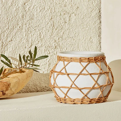 Karaca Home Melanie Ceramic Vase 15 cm, 300.22.02.0060