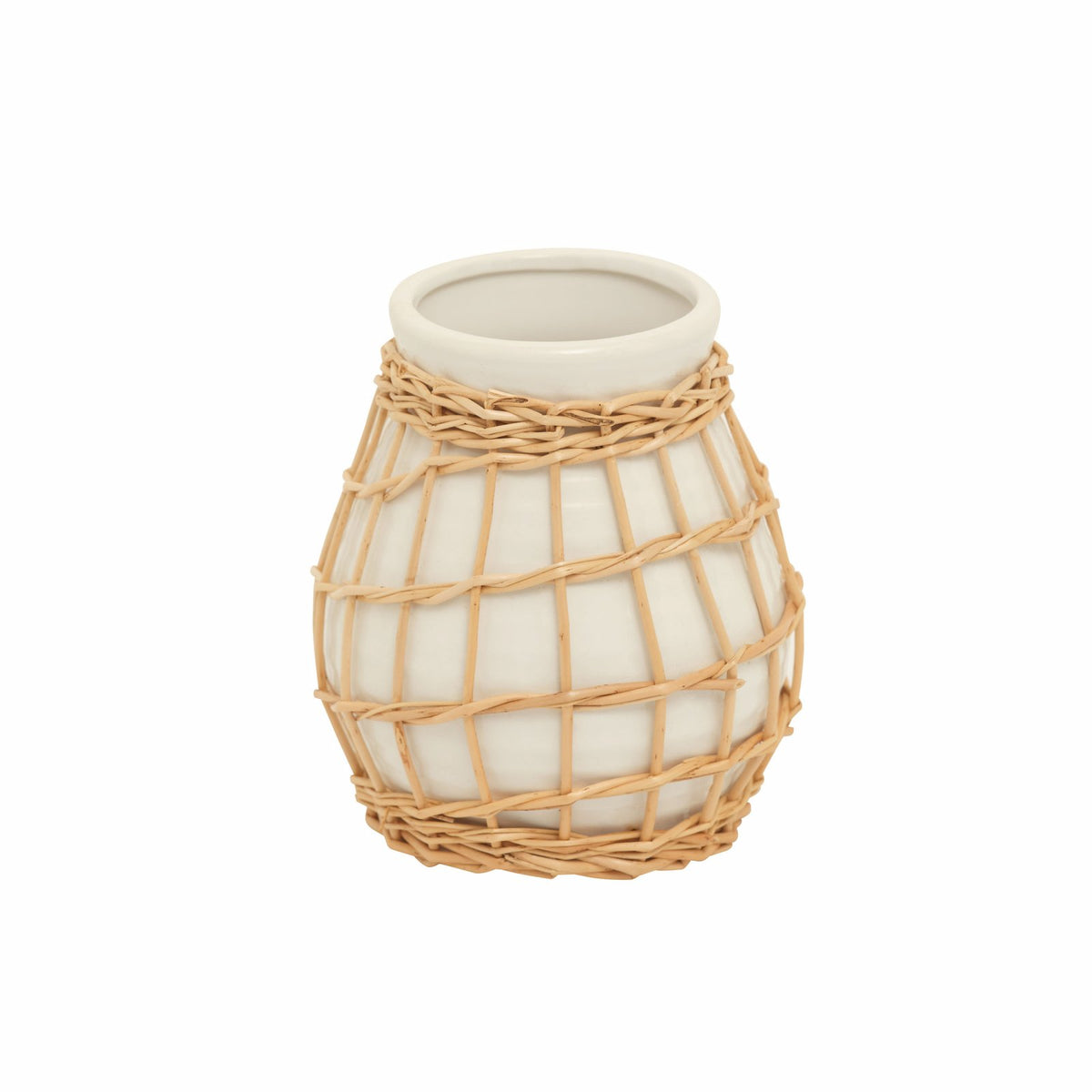 Karaca Home Melenie Ceramic Vase 17 cm, 300.22.02.0061