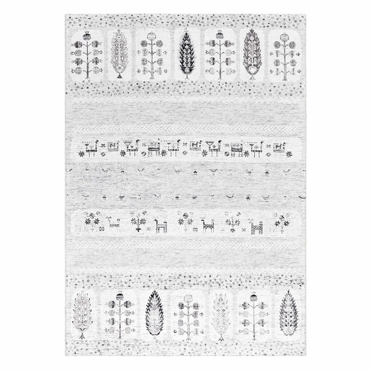 Karaca Home Cashmere Carpet Decorative Art Turkmen Canik 160x230 cm, 200.19.01.1572