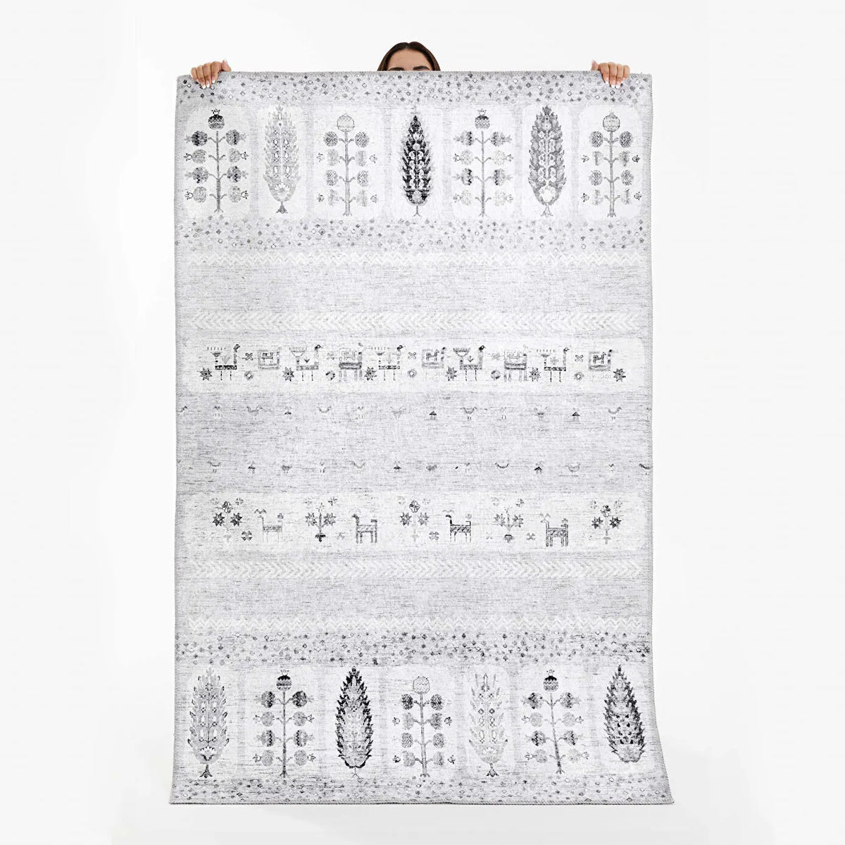 Karaca Home Cashmere Carpet Decorative Art Turkmen Canik 160x230 cm, 200.19.01.1572