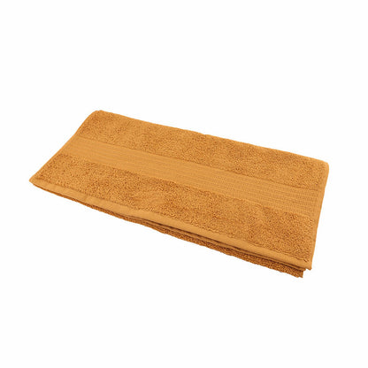 Karaca Home Back To Basic Light Mustard Face Towel 50 x 90 cm, 200.18.01.0956