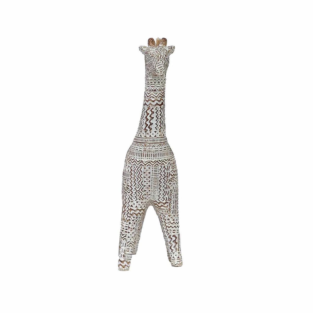 Karaca Home Melanie Giraffe Polyresin Trinket 34 cm, 300.22.02.0164