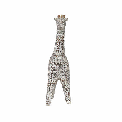 Karaca Home Melanie Giraffe Polyresin Trinket 34 cm, 300.22.02.0164