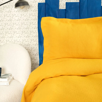 Karaca Home Cedric Yellow Double Bedspread, 200.21.01.0044
