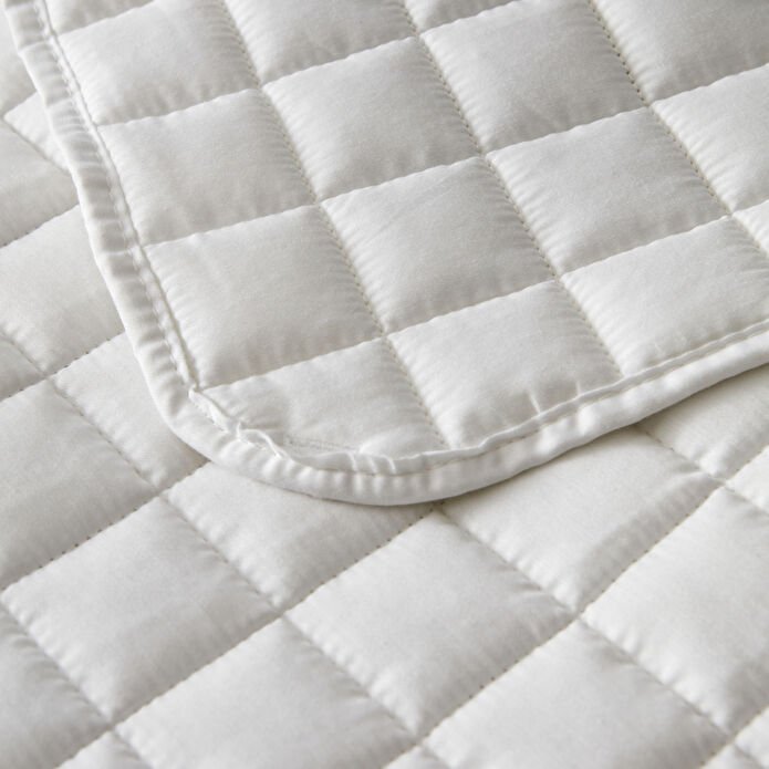 Karaca Home Heavy Glass Sphere Patterned Satin Double Duvet 140 x 200 cm - White, 200.21.01.0304