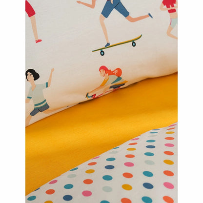 Karaca Home Young Girls 100% Cotton Single Complete Set, 200.21.01.0387