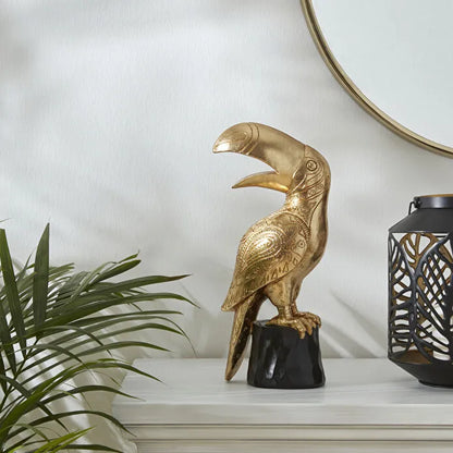 Karaca Home Toucan Decorative Object 35.5 cm, 300.23.01.0330