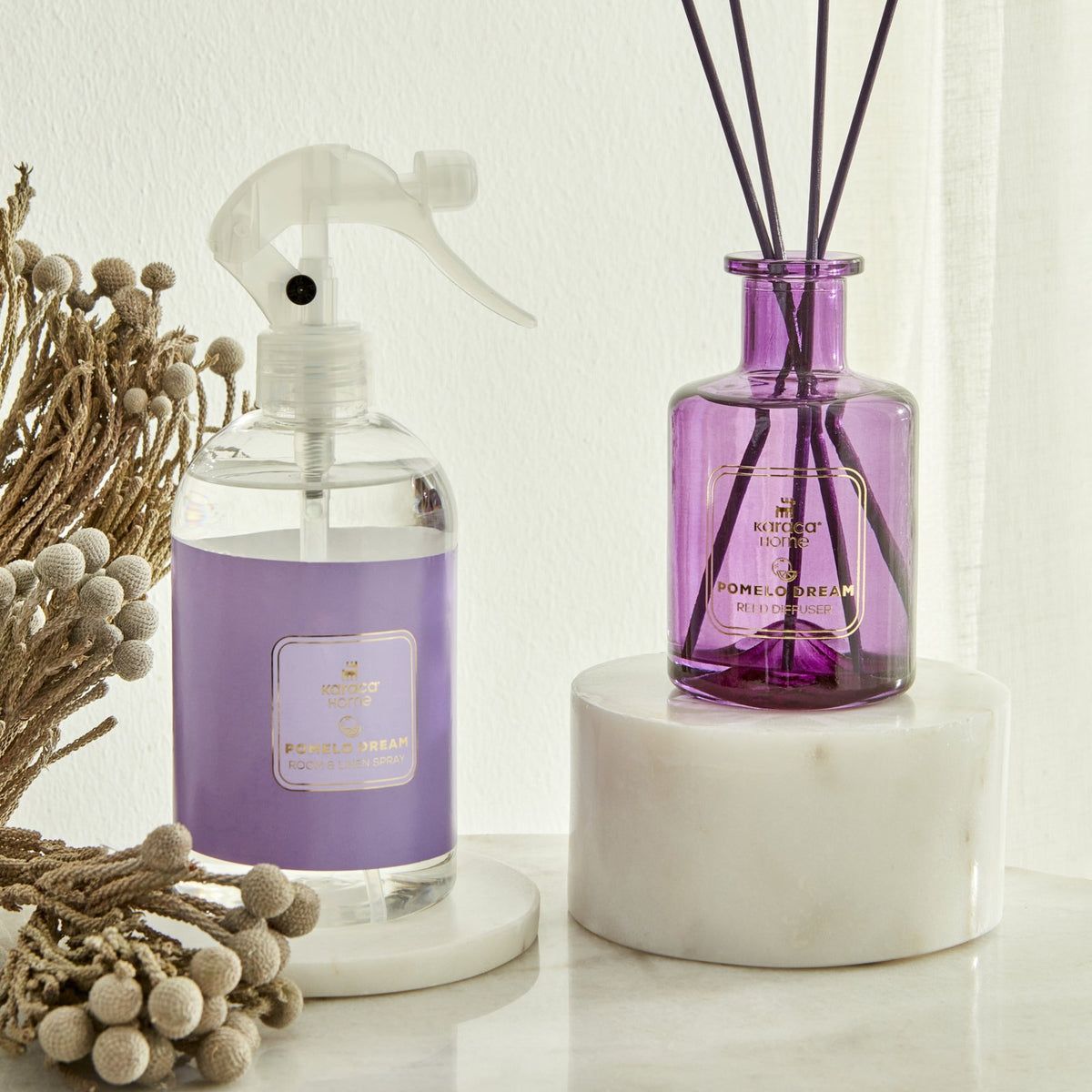 Karaca Home Pomelo Dream Room & Laundry Spray 500 ml, 300.22.02.1041