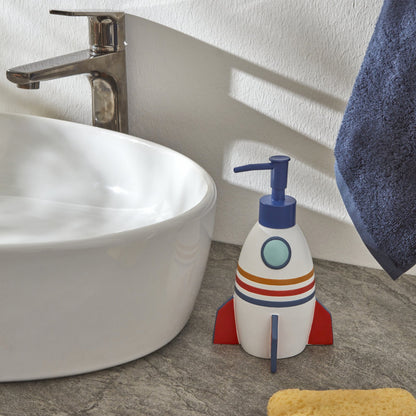 Karaca Home Deon Airplane Soap Dispenser 273 ml, 300.22.02.1044