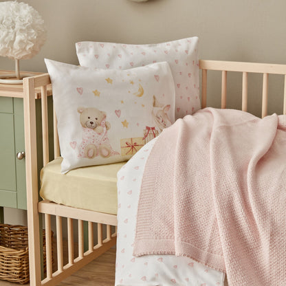 Karaca Home Little Honey Knitted Blanket 100 x 120 cm