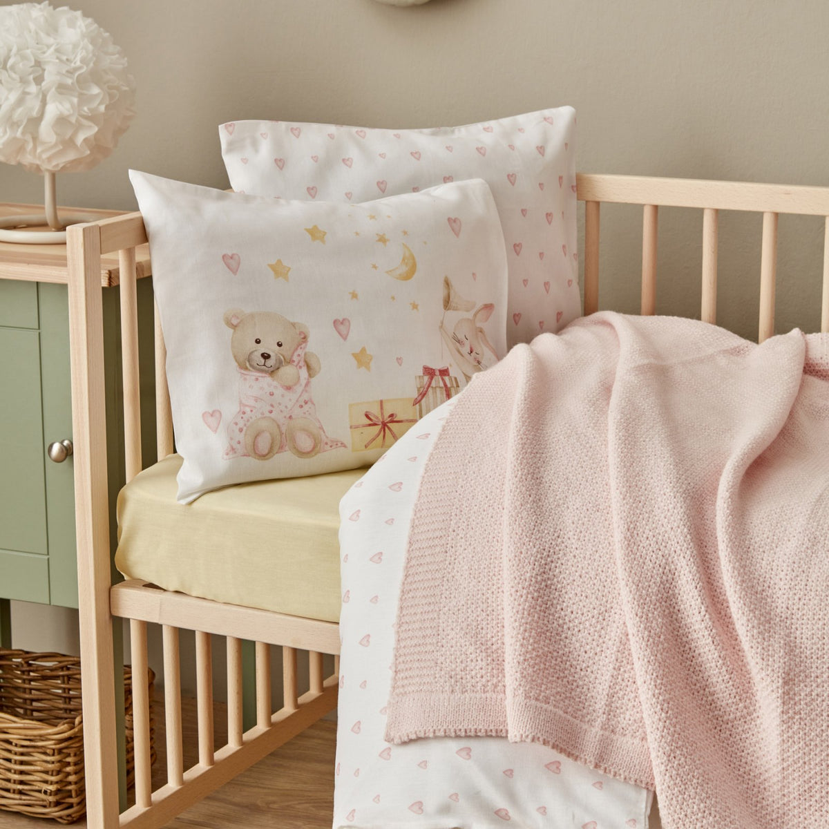 Karaca Home Little Honey Knitted Blanket 100 x 120 cm