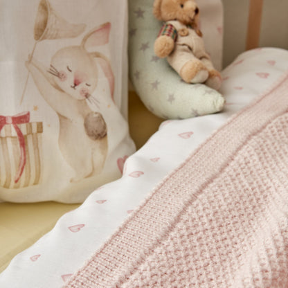 Karaca Home Little Honey Knitted Blanket 100 x 120 cm