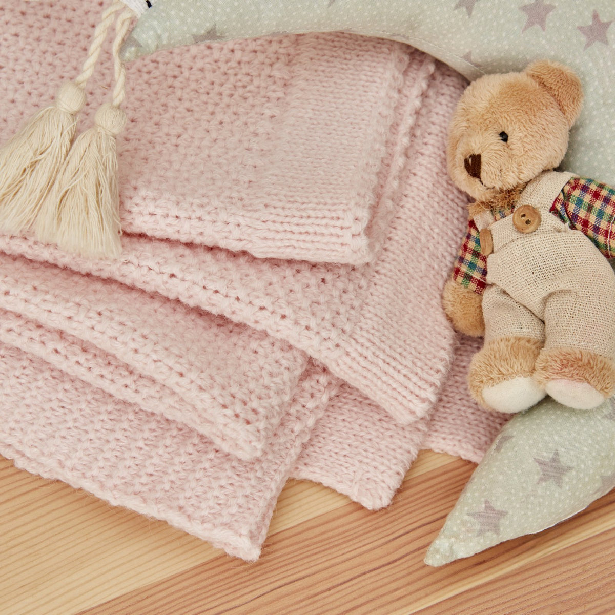 Karaca Home Little Honey Knitted Blanket 100 x 120 cm