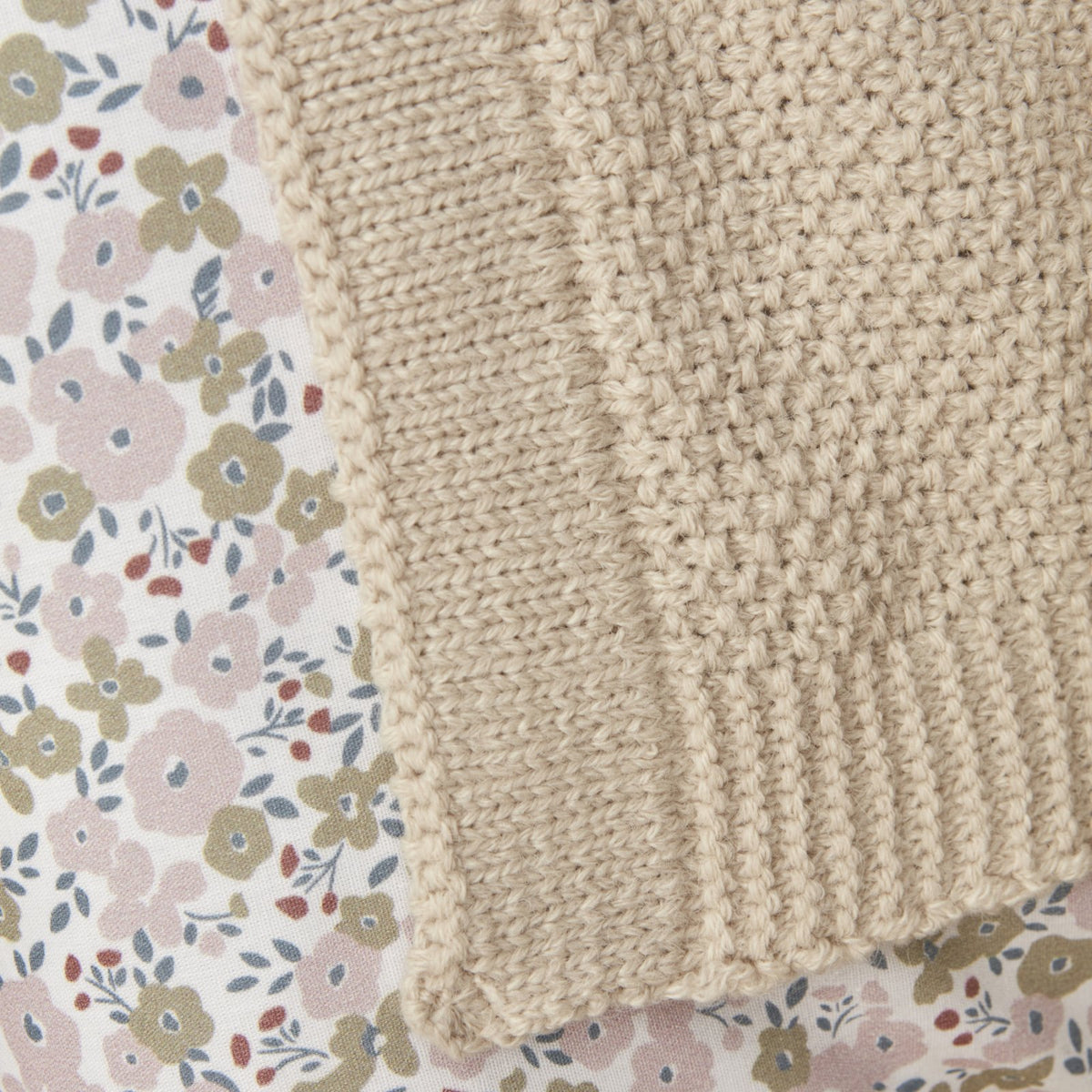 Karaca Home Little Honey Knitted Blanket 100 x 120 cm