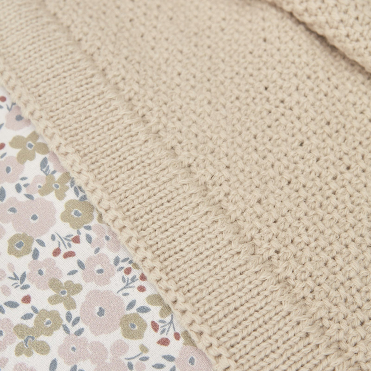 Karaca Home Little Honey Knitted Blanket 100 x 120 cm