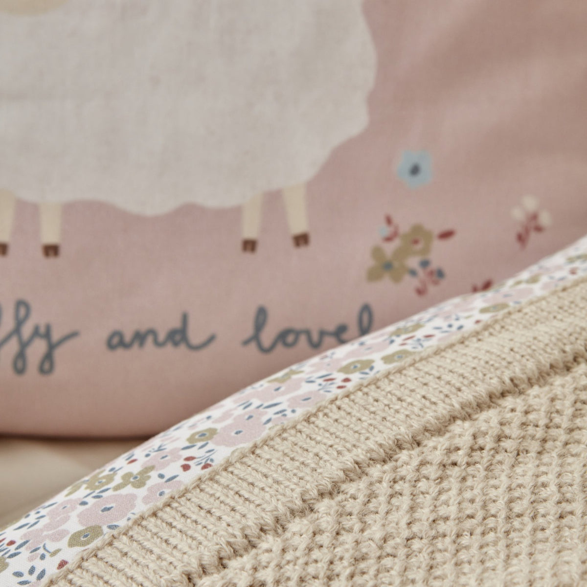Karaca Home Little Honey Knitted Blanket 100 x 120 cm