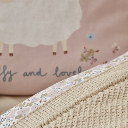 Karaca Home Little Honey Knitted Blanket 100 x 120 cm