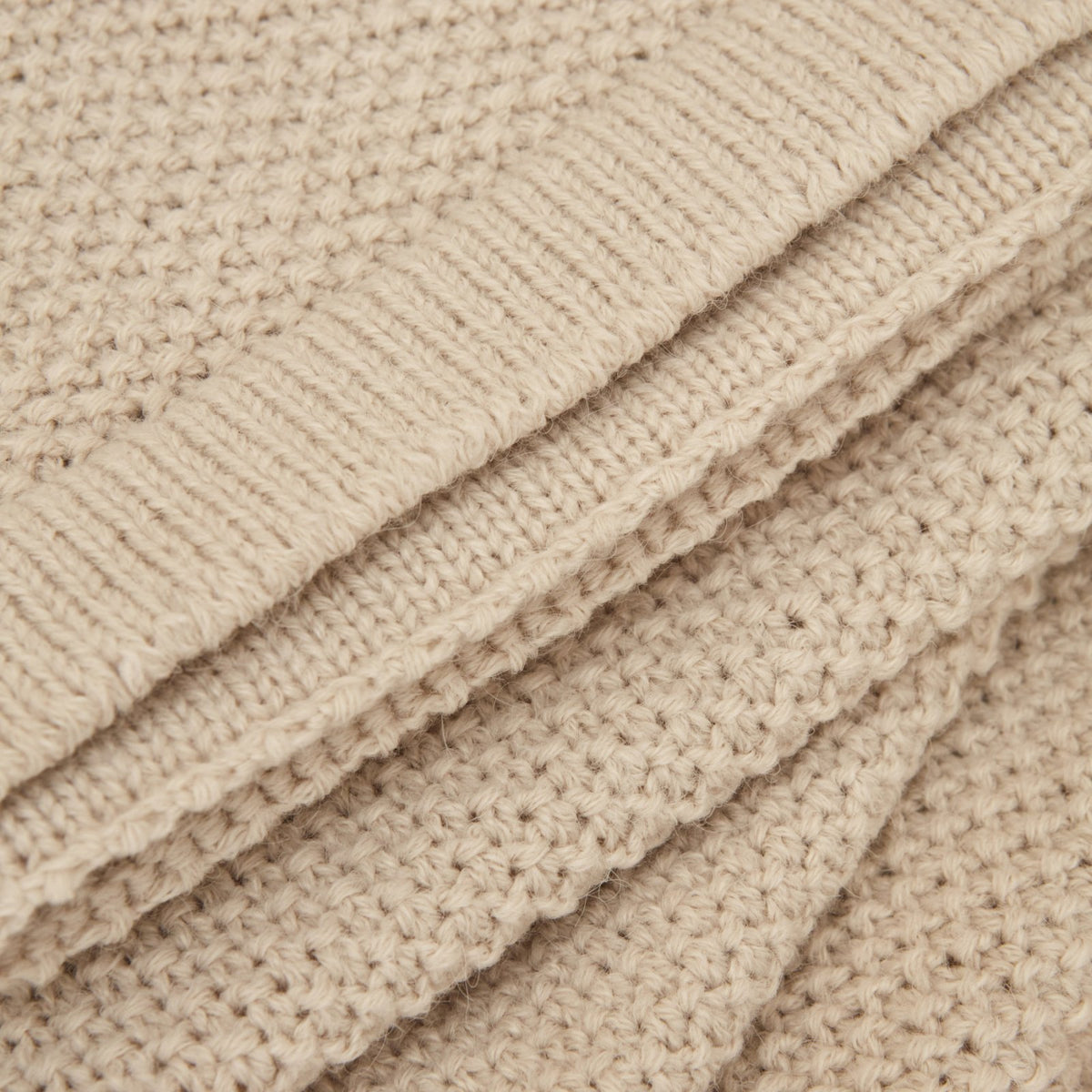 Karaca Home Little Honey Knitted Blanket 100 x 120 cm
