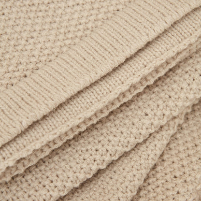 Karaca Home Little Honey Knitted Blanket 100 x 120 cm