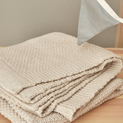 Karaca Home Little Honey Knitted Blanket 100 x 120 cm