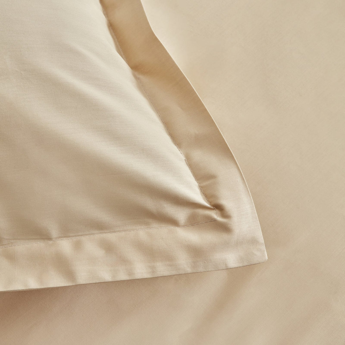 Karaca Home Cool Touch Stripe Double Duvet Cover Set 200x220 cm - Beige, 200.22.14.0327