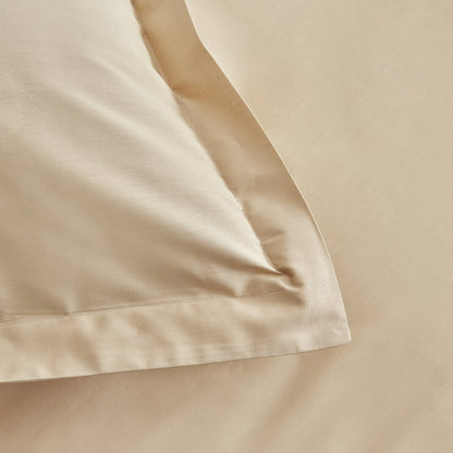 Karaca Home Cool Touch Stripe Double Duvet Cover Set 200x220 cm - Beige, 200.22.14.0327