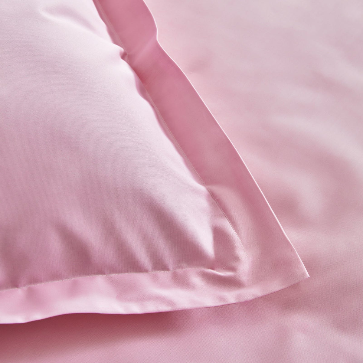 Karaca Home Cool Touch Stripe Double Duvet Cover Set 200 x 220 cm – Pink, 200.22.14.0329
