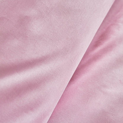 Karaca Home Cool Touch Stripe Double Duvet Cover Set 200 x 220 cm – Pink, 200.22.14.0329