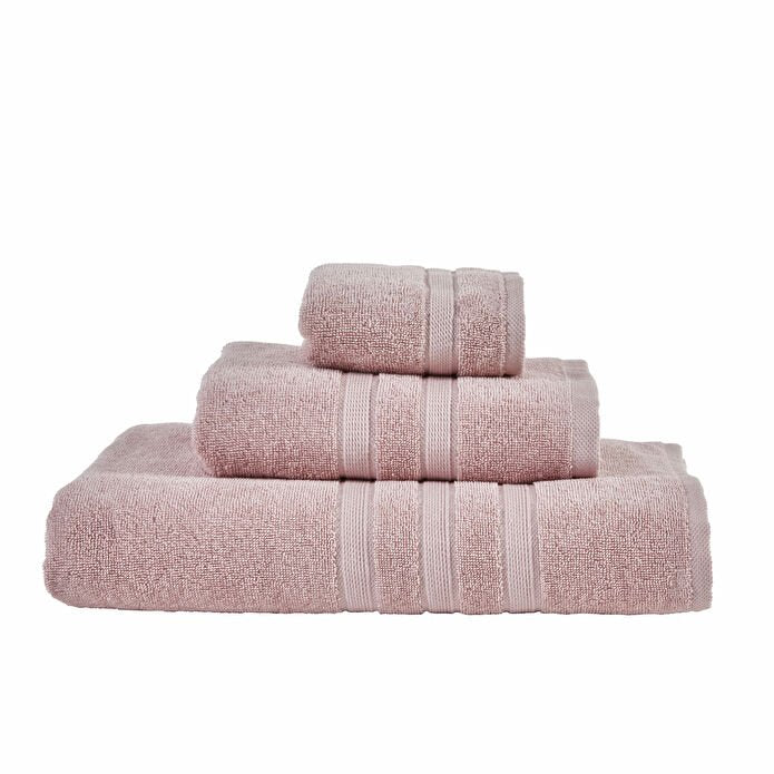 Karaca Home Comfort Touch Plain 100% Cotton Powder Towel 30 x 50 cm, 200.22.11.0096