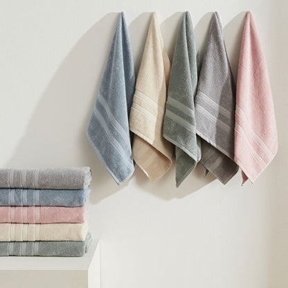 Karaca Home Comfort Touch Plain 100% Cotton Powder Towel 30 x 50 cm, 200.22.11.0096