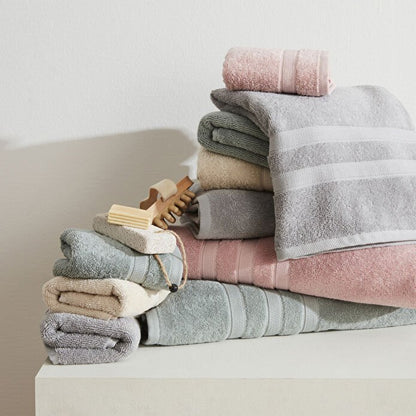 Karaca Home Comfort Touch Plain 100% Cotton Powder Towel 30 x 50 cm, 200.22.11.0096