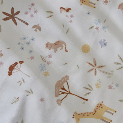 Karaca Home Baby Sunshine 100% Cotton Baby Duvet Cover Set, 200.22.11.0215
