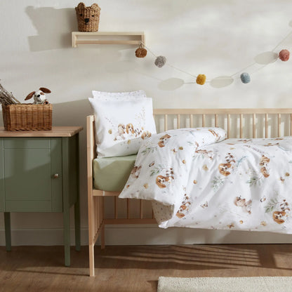 Karaca Home Baby Cute Dream 100% Cotton Baby Duvet Cover Set , 200.22.11.0214
