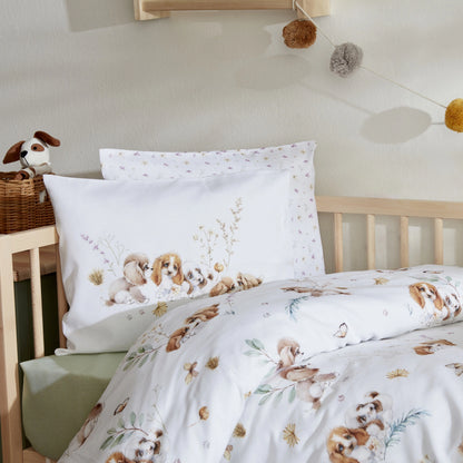 Karaca Home Baby Cute Dream 100% Cotton Baby Duvet Cover Set , 200.22.11.0214