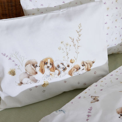 Karaca Home Baby Cute Dream 100% Cotton Baby Duvet Cover Set , 200.22.11.0214