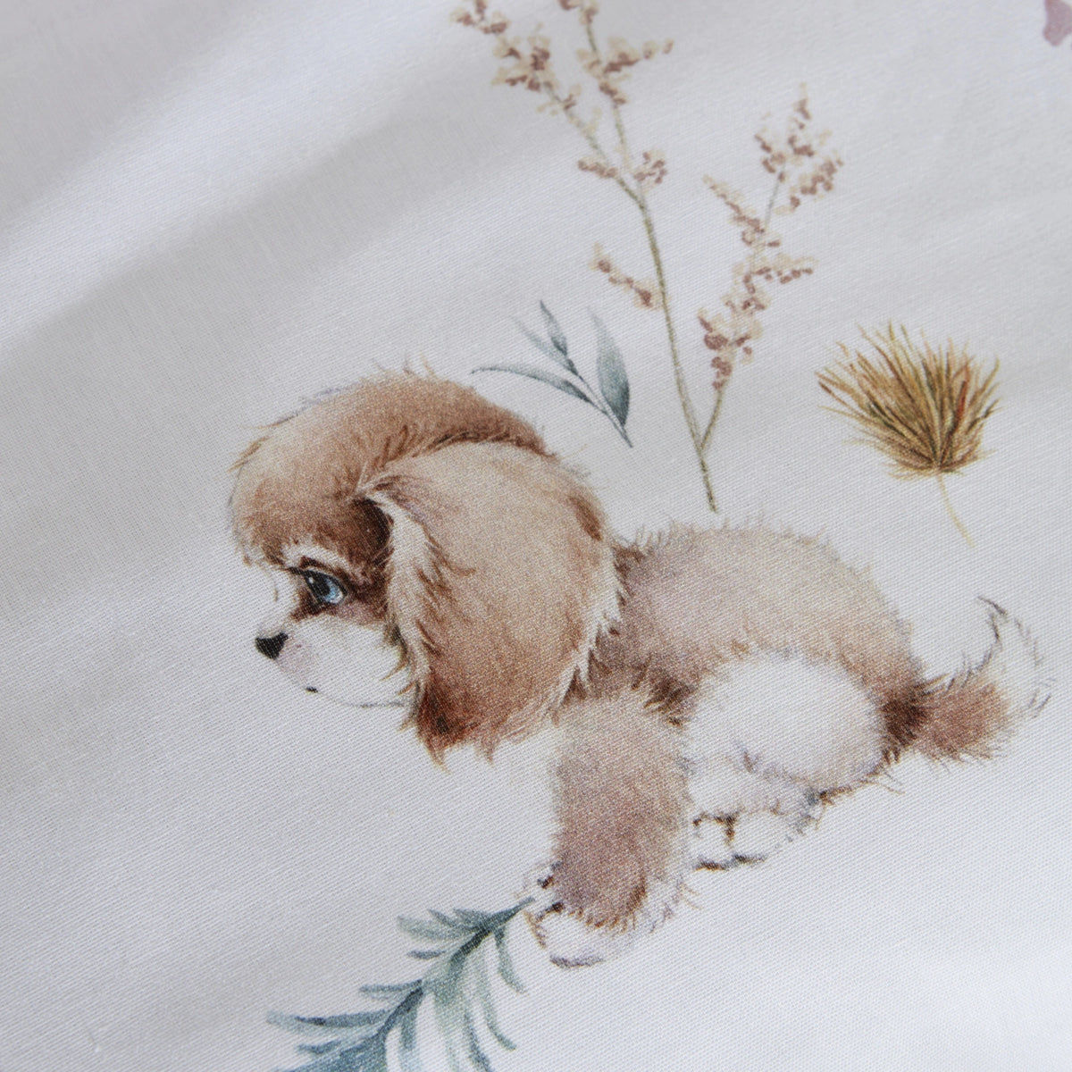 Karaca Home Baby Cute Dream 100% Cotton Baby Duvet Cover Set , 200.22.11.0214