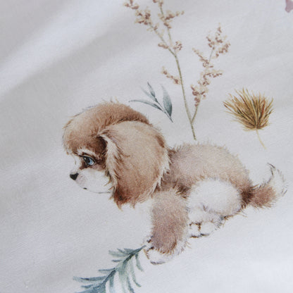 Karaca Home Baby Cute Dream 100% Cotton Baby Duvet Cover Set , 200.22.11.0214