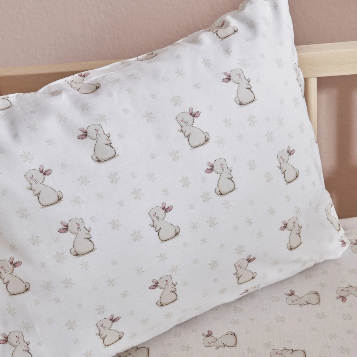 Karaca Home Baby Rabbit Pillow & Sheet Set, 200.22.11.0230