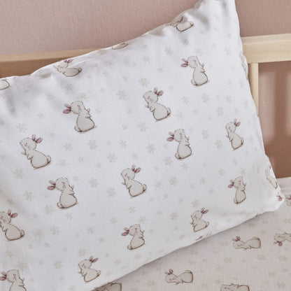 Karaca Home Baby Rabbit Pillow & Sheet Set, 200.22.11.0230