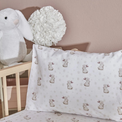 Karaca Home Baby Rabbit Pillow & Sheet Set, 200.22.11.0230