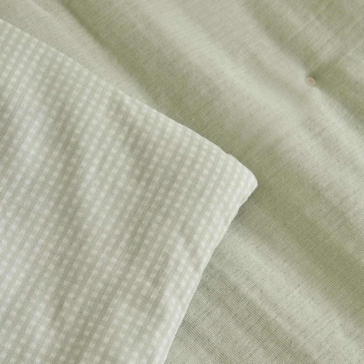 Karaca Home Baby Eloise Mint 100% Cotton Muslin Comfort Sleep Set, 200.22.14.0524
