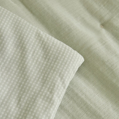 Karaca Home Baby Eloise Mint 100% Cotton Muslin Comfort Sleep Set, 200.22.14.0524