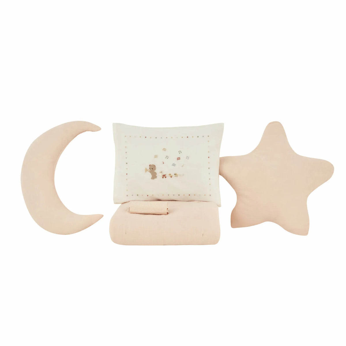 Karaca Home Baby Eloise Muslin Comfort Set / Sleep Set