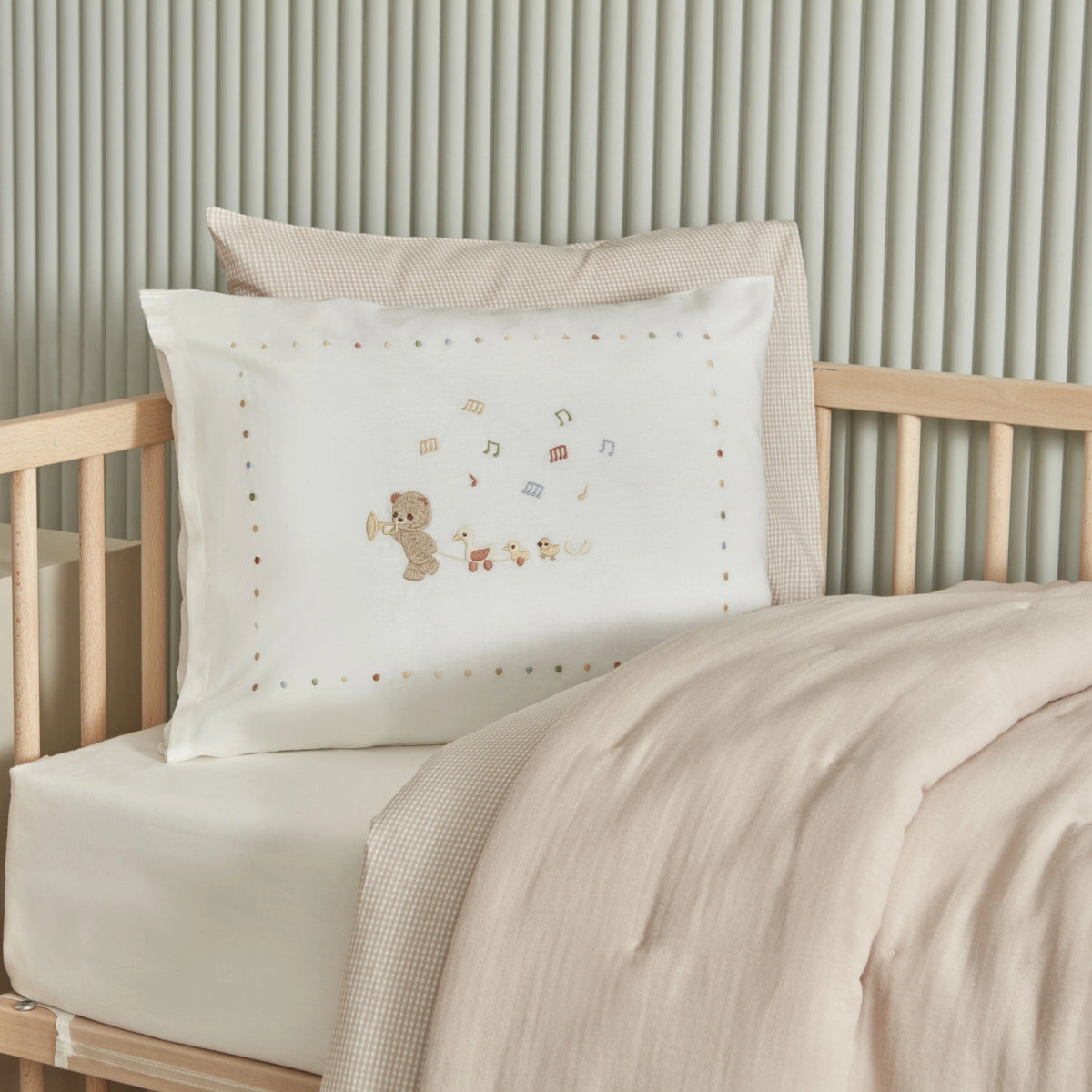 Karaca Home Baby Eloise Muslin Comfort Set / Sleep Set