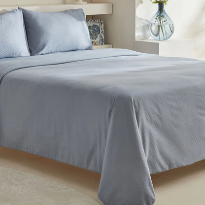 Karaca Home Sion 100% Cotton Jacquard Satin King Size Duvet Cover Set