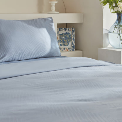 Karaca Home Sion 100% Cotton Jacquard Satin King Size Duvet Cover Set