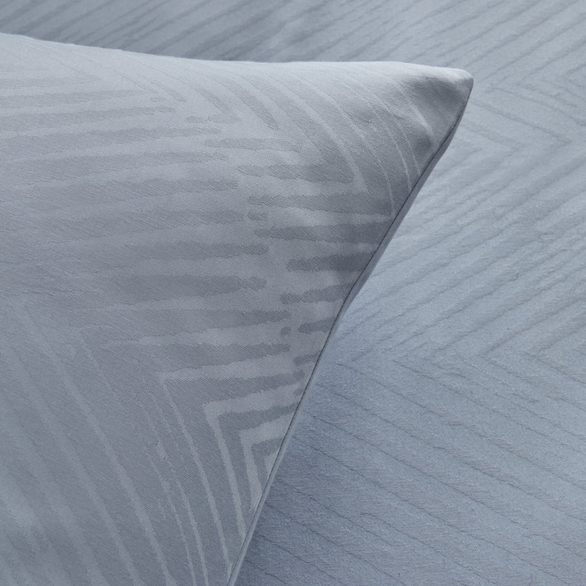 Karaca Home Sion 100% Cotton Jacquard Satin King Size Duvet Cover Set